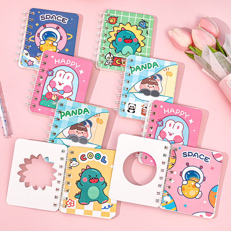 دفترچه یادداشتی فانتزی 2-1093 سایز 7.7*11 سانتی متر