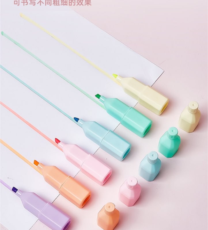 پک هایلایتر 6 عددی  119-10