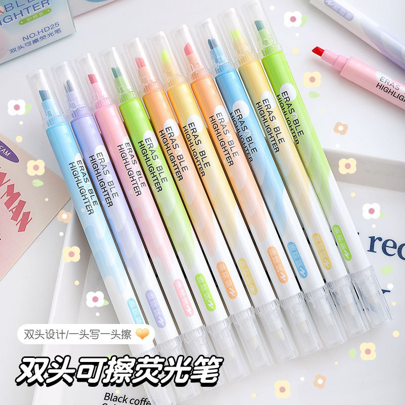 پک هایلایتر 6 عددی دو سر 119-13