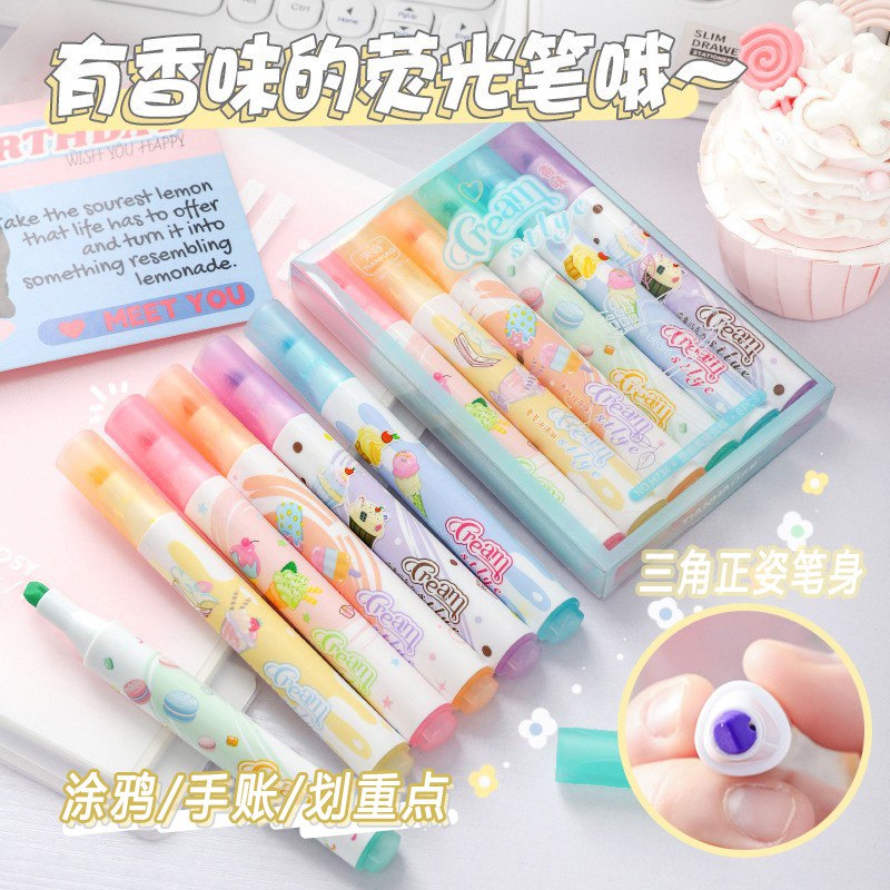 پک هایلایتر 6 عددی 119-14