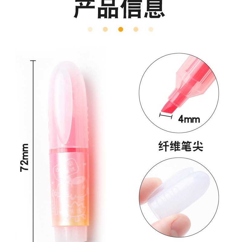 پک هایلایتر 6 عددی  119-32