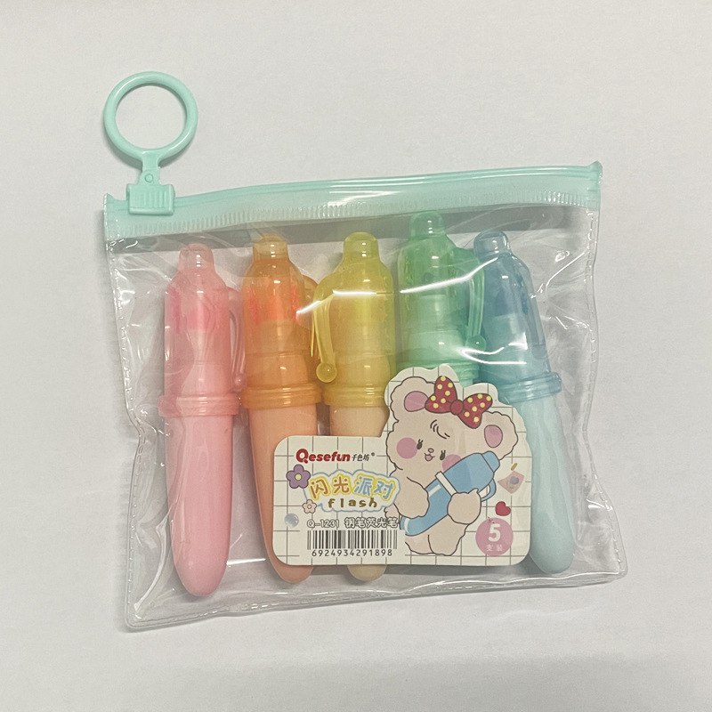 پک هایلایتر 5عددی  119-7