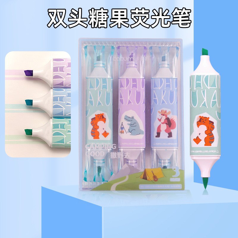 پک هایلایتر 3 عددی دوسر 119-34