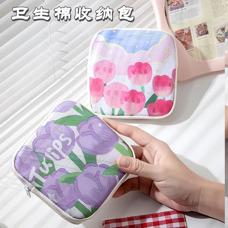 کیف پد طرح گل 168-8