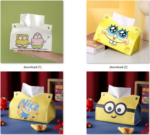 جا دستمالی باب اسفنجی   168-62