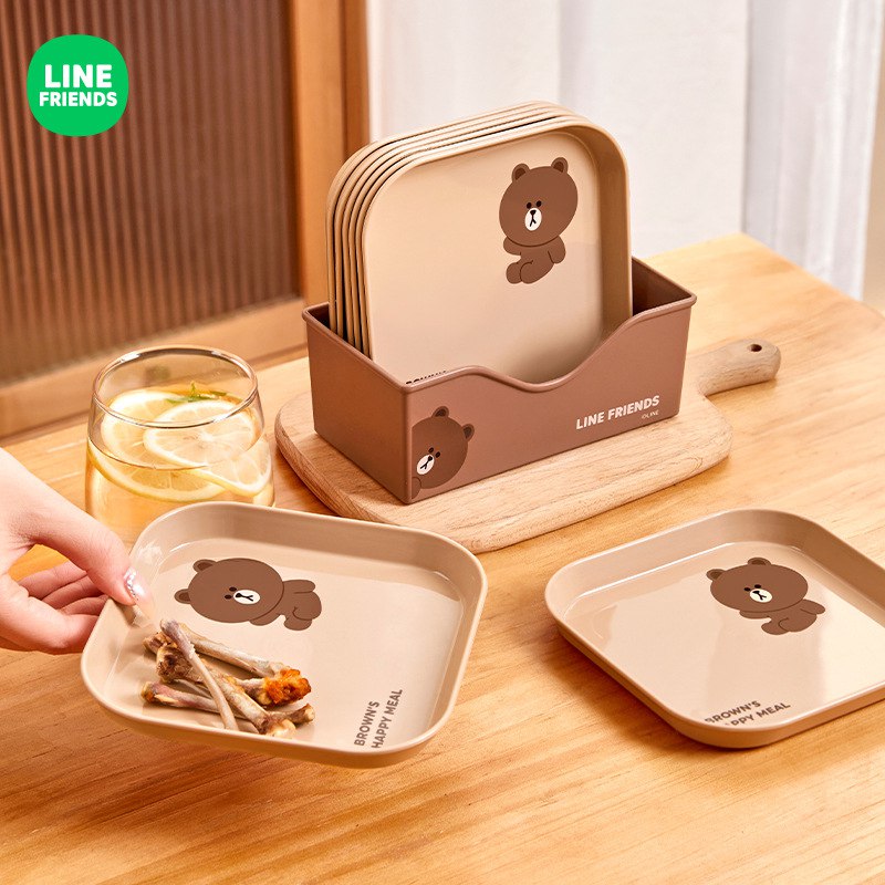 بشقاب فانتزی Line freinds 73-72