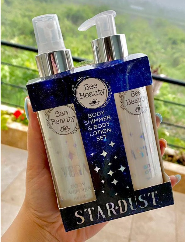 ست شیمر و لوسیون بی بیوتی