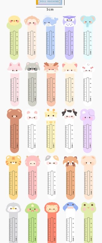 پک  30 تایی خط کش مقوایی 60-218