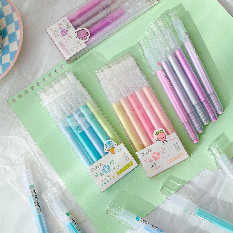 پک 5 عددی هایلایتر فانتزی 43-9