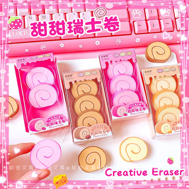 پک 3تایی پاک کن طرح رولت 61-46