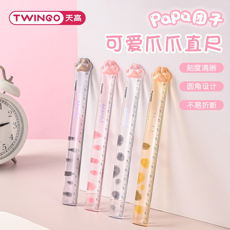 خط کش  طرح پنجه گربه 181-711