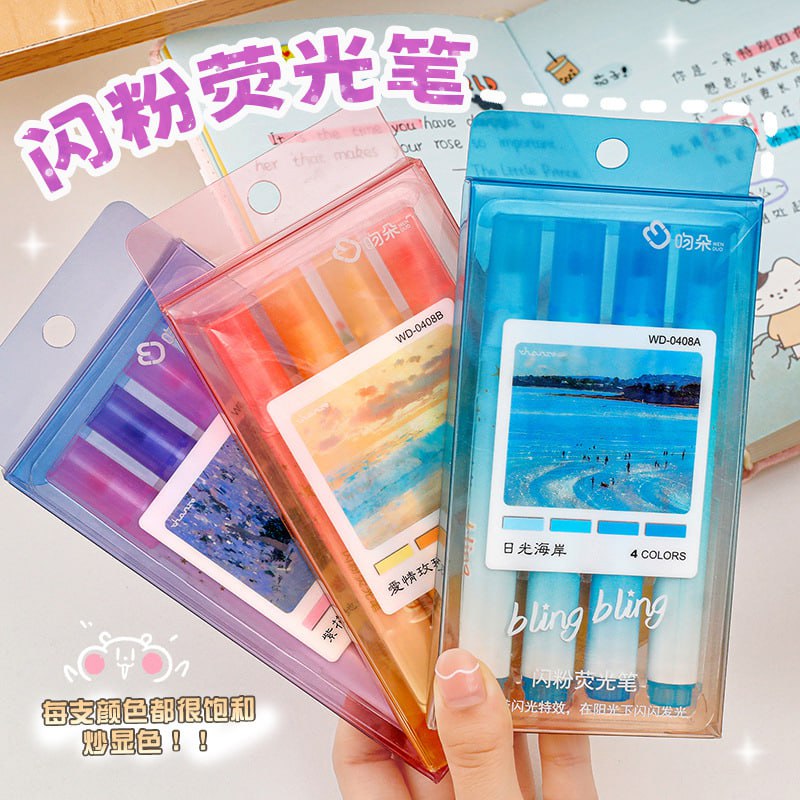 پک 4  عددی  هایلایتر 2-1156