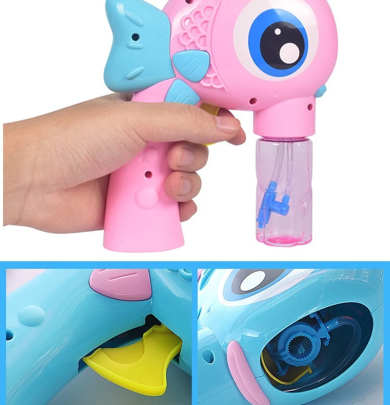 حباب ساز طرح ماهی 13-550