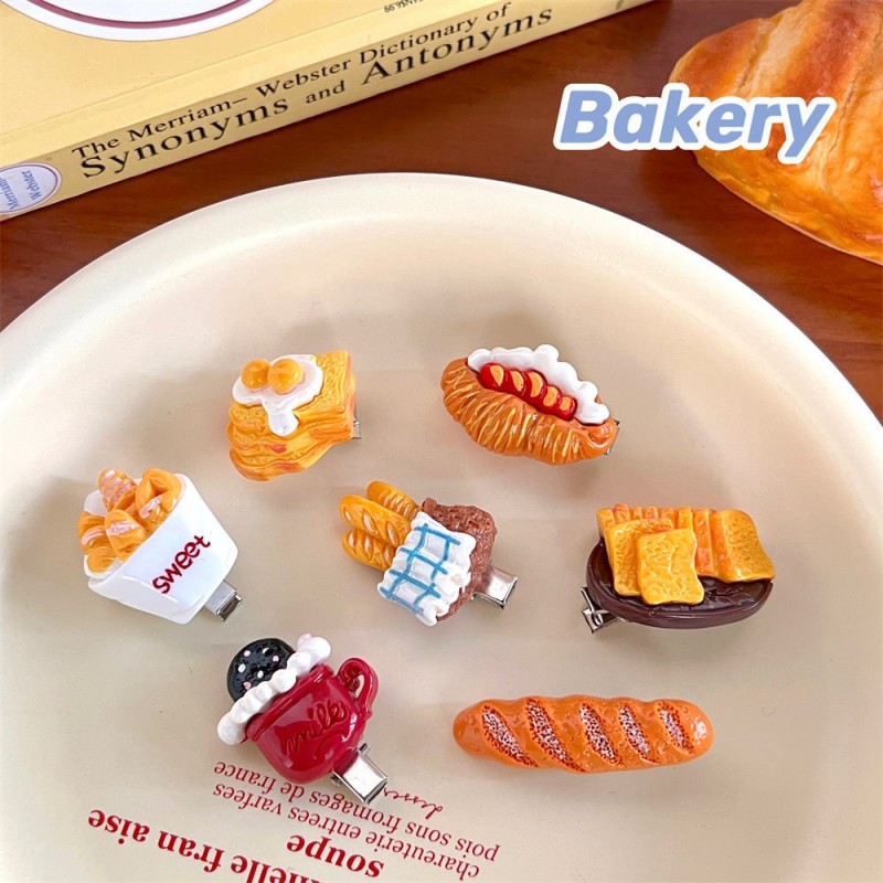 سنجاق سر فانتزی طرح خوراکی  6-176