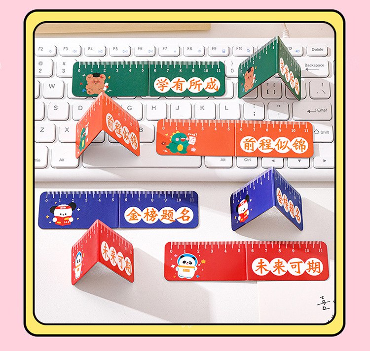 خط کش تاشو فانتزی 60-280