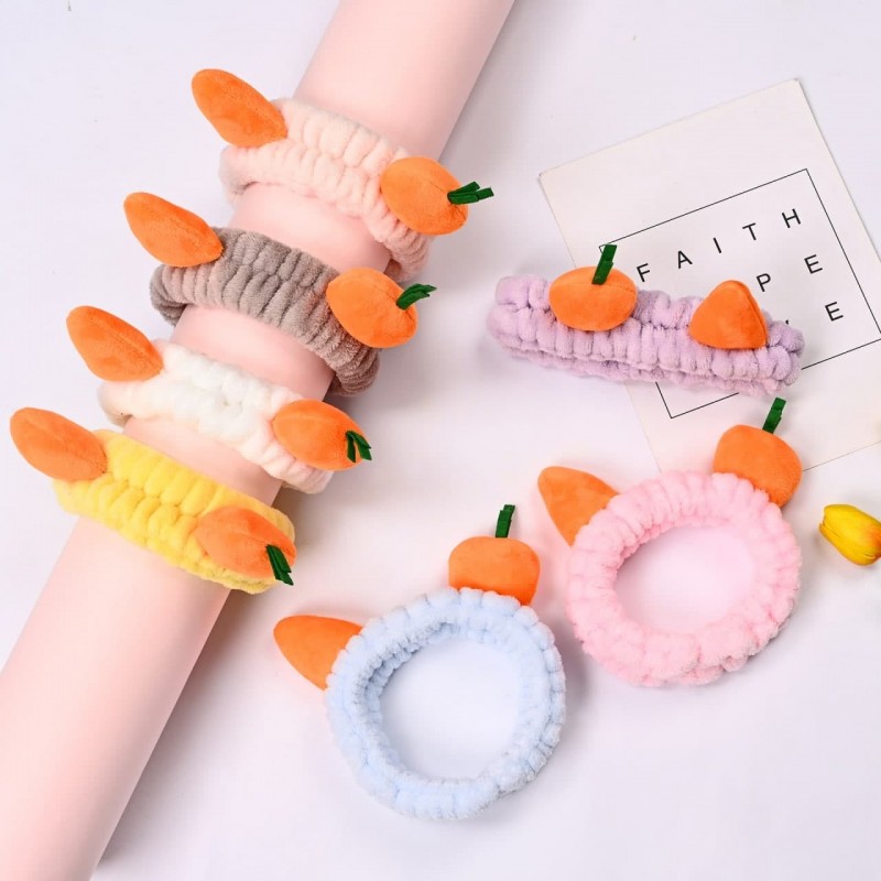 هدبند طرح هویج