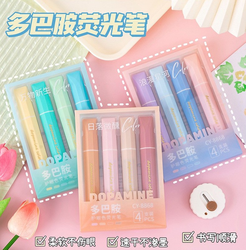 پک 4 عددی هایلایتر شاین 60-314