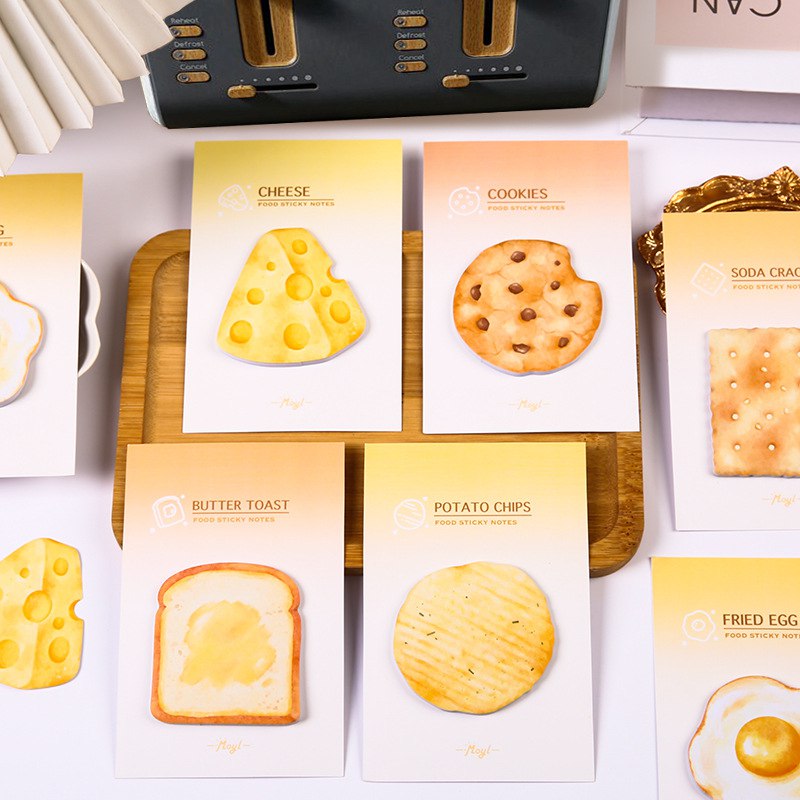 استیک نوت  طرح خوراکی  60-311