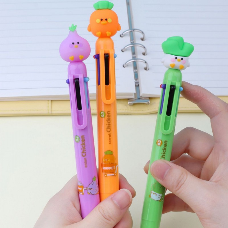 خودکار شش رنگ سبزیجات 181-489