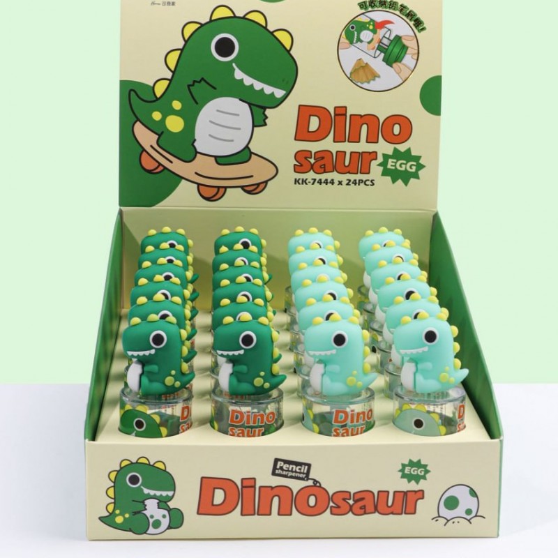 تراش دایناسور با مخزن شیشه ای 181-567