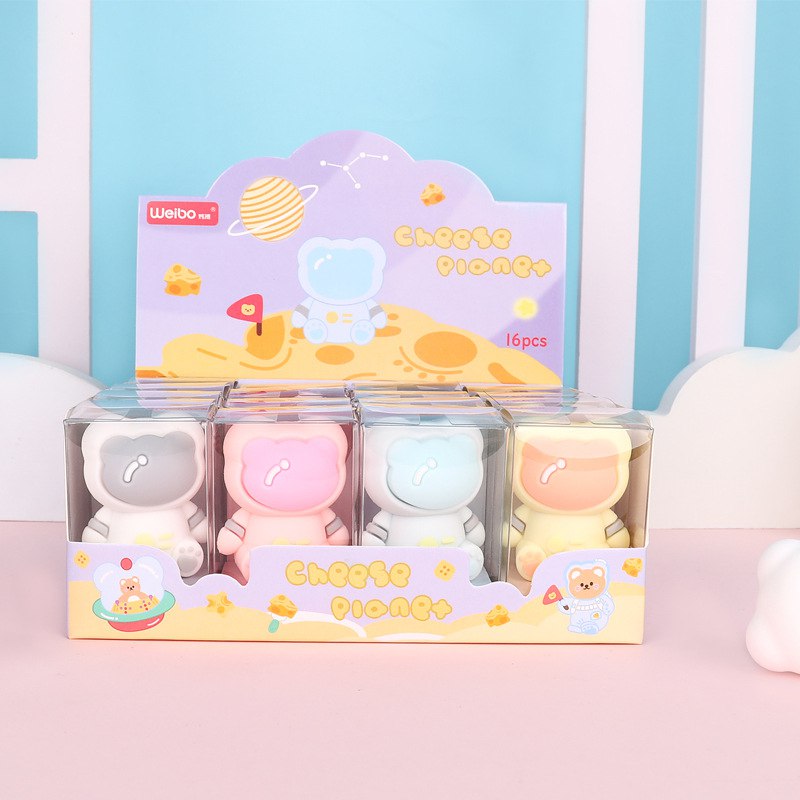 تراش فانتزی خرس فضانورد  181-687