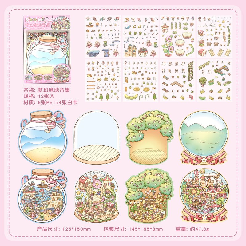 استیکر 3 بعدی  53-10