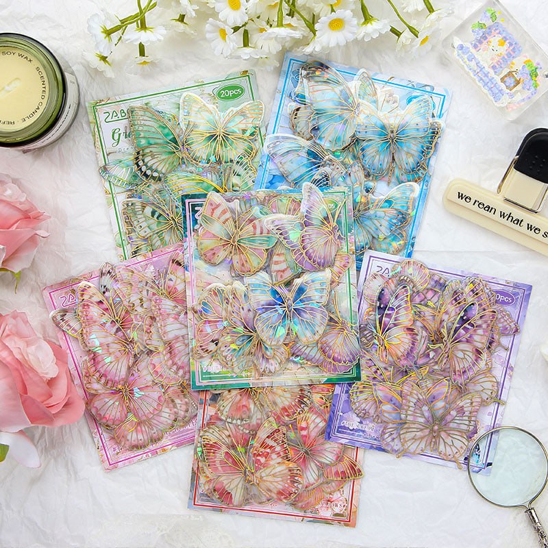 دفتر استیکر 3 بعدی 53-16