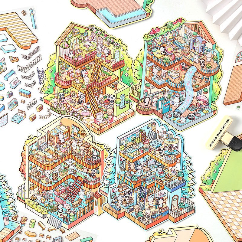 استیکر 3 بعدی  53-19