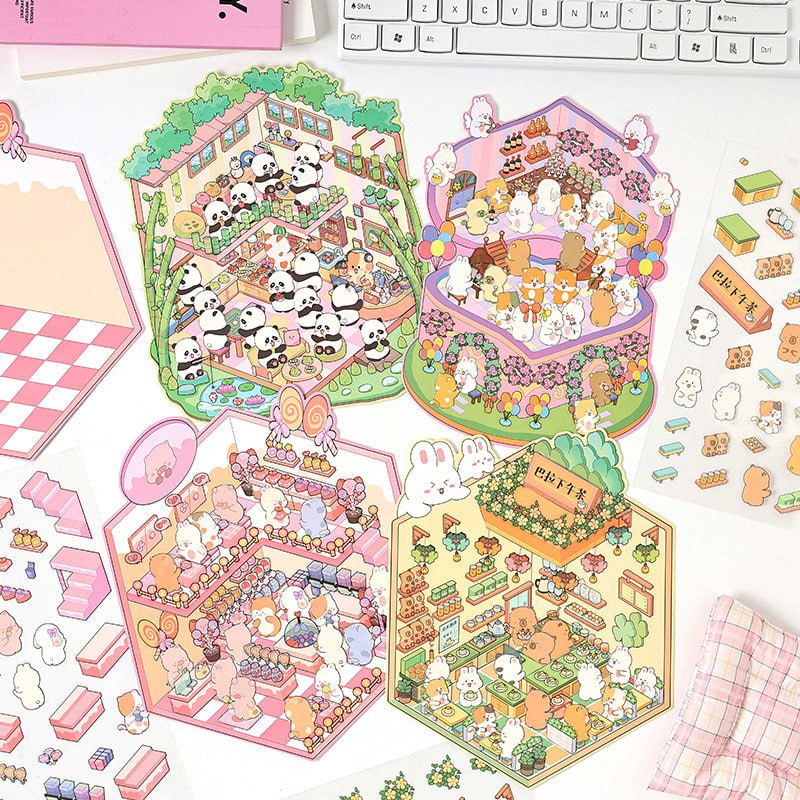 استیکر 3 بعدی  53-20