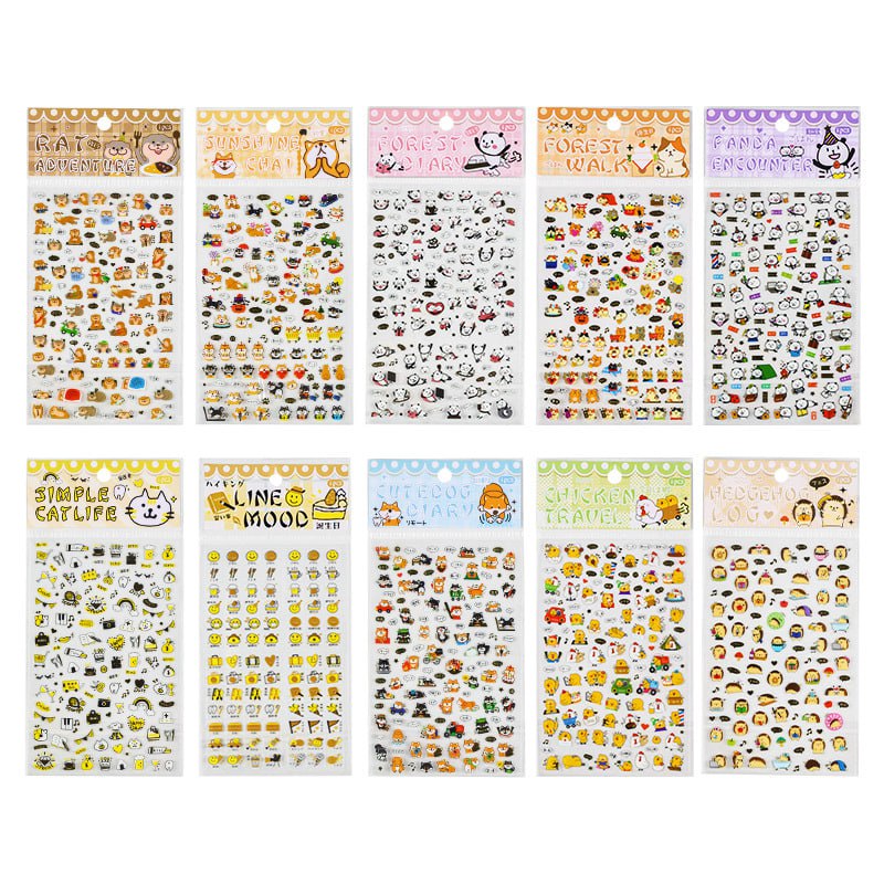 پک استیکر  53-28