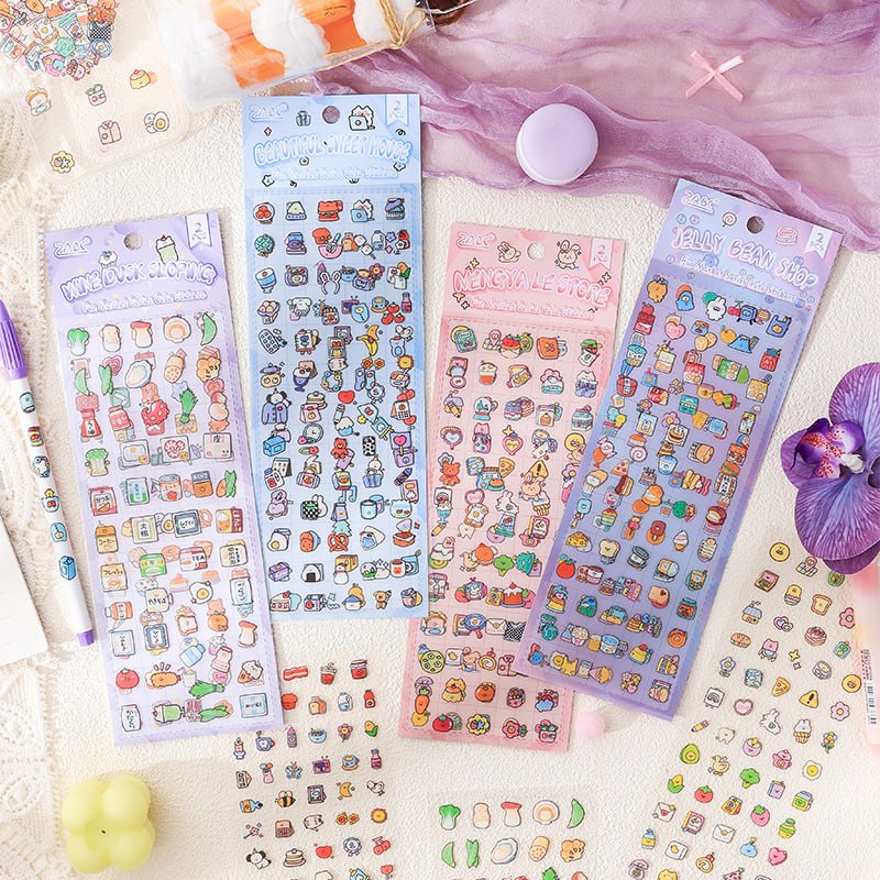 پک استیکر  53-34