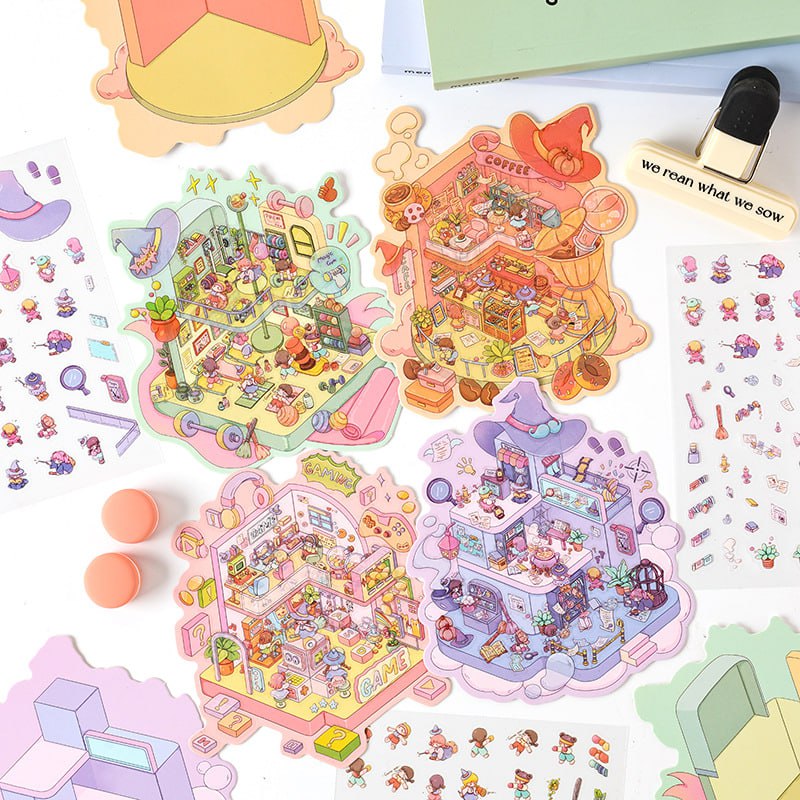 استیکر 3 بعدی  53-36