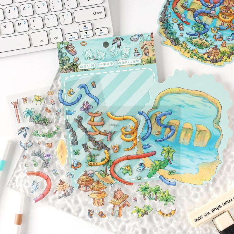 استیکر 3 بعدی  53-60