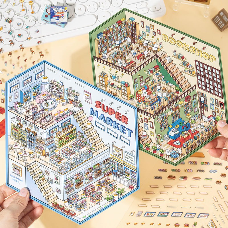 استیکر 3 بعدی  133-17