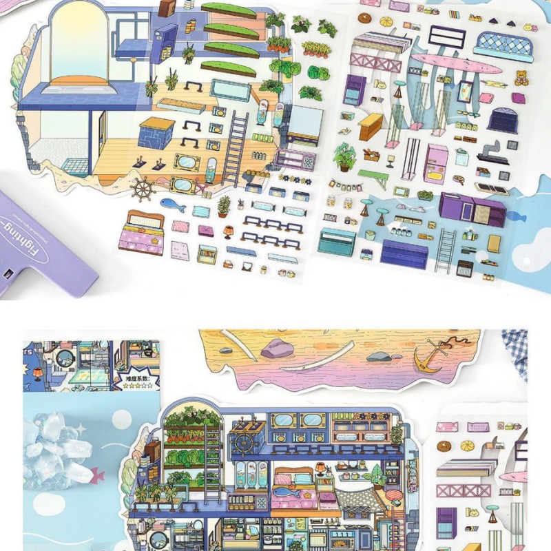 استیکر 3 بعدی  133-18