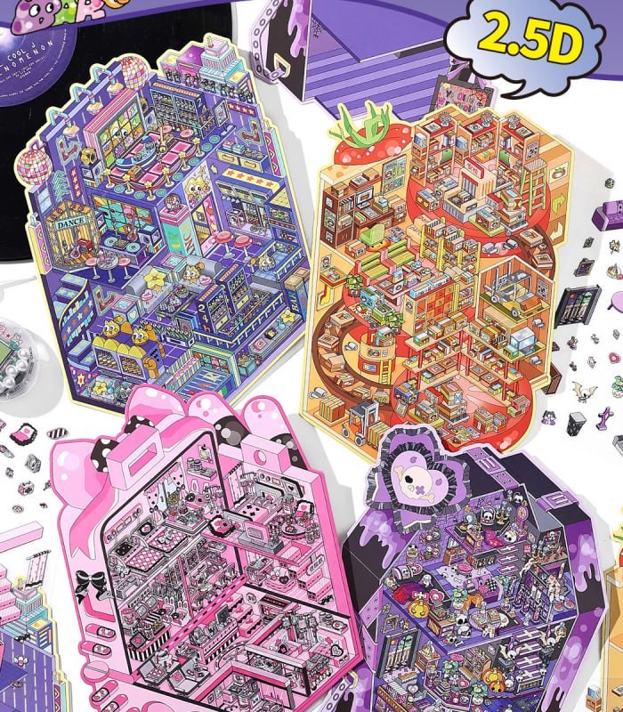 استیکر 3 بعدی  133-33