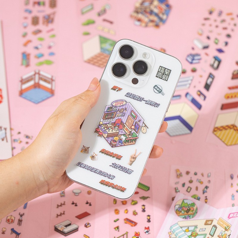 پک استیکر سه بعدی 133-53