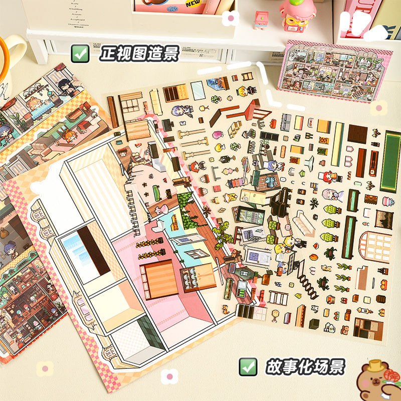 استیکر سه بعدی 133-54