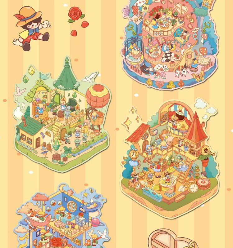 استیکر سه بعدی 133-68