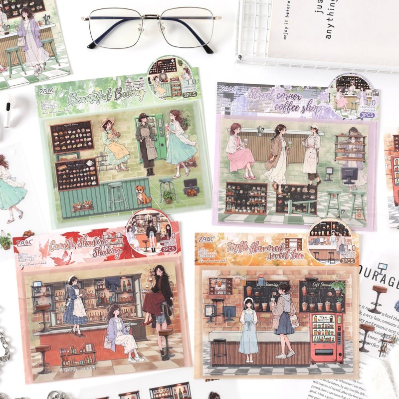 استیکر سه بعدی 133-81