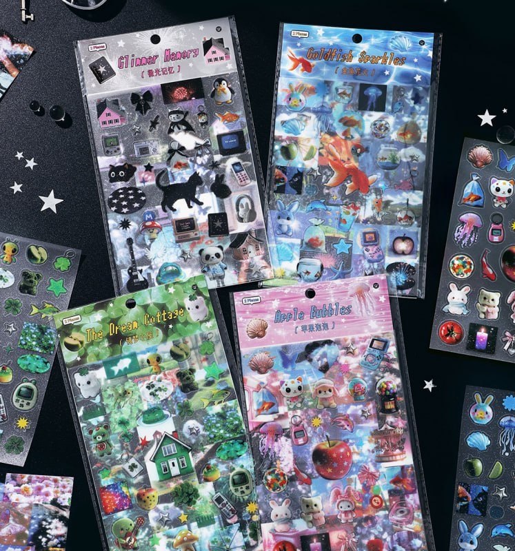 استیکر فانتزی 133-87