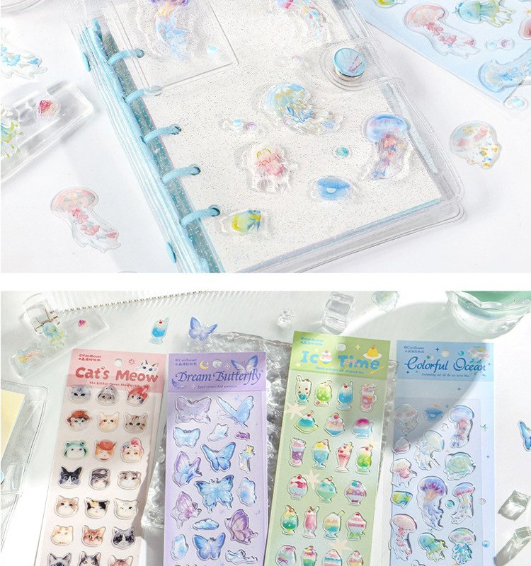 استیکر برجسته  133-98