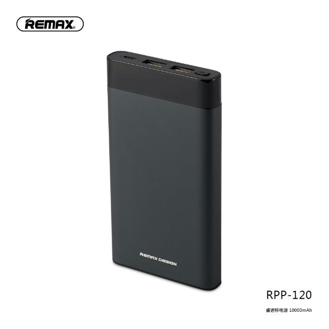 پاوربانک 10000 میلی آمپر ریمکس REMAX Renor Power Bank RPP-120