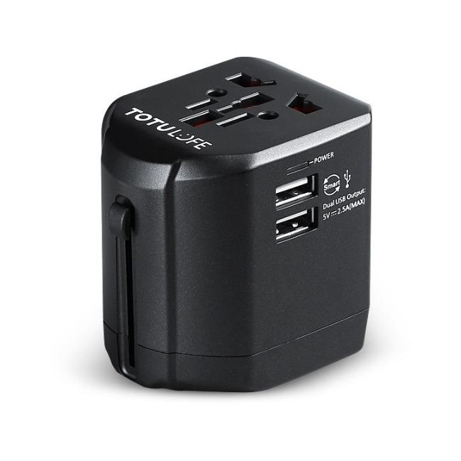 آداپتور مسافرتی چندمنظوره توتو TOTU AC10 Universal travel adapter
