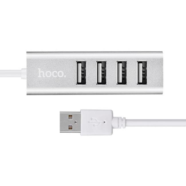 هاب USB 4 خروجی هوکو Hoco HB1 4USB Hub Output