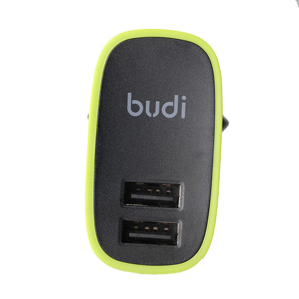 آداپتور Budi Adaptor Cable آداپتور 2 خروجی یو اس بی بادی