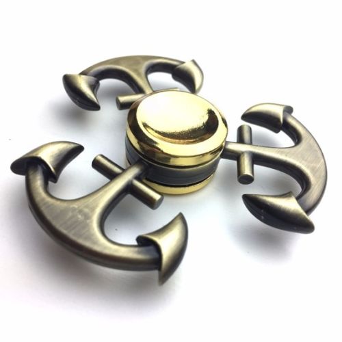 خرید  اسپینر فلزی طرح لنگر Focus Fidget Spinner
