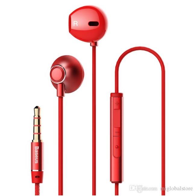 هندزفری سیم دار بیسوس Baseus Encok H06 Side-in-ear Earphone 6D Stereo Earbuds