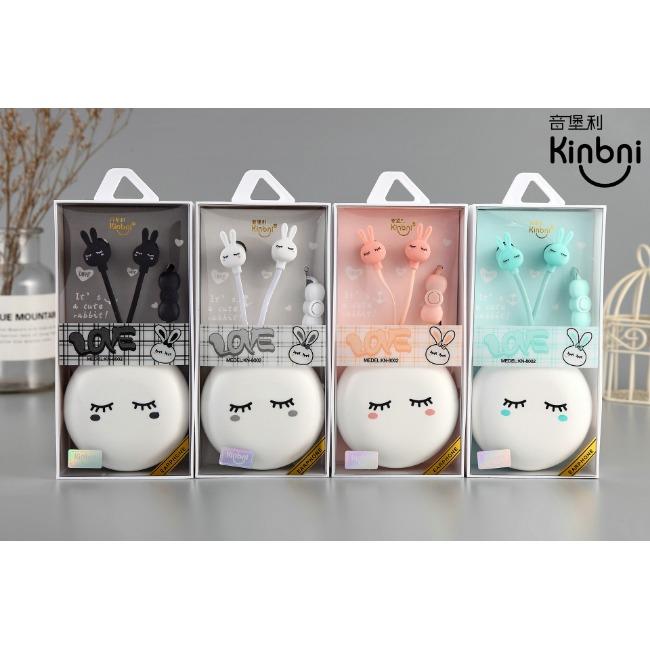 هندزفری فانتزی طرح خرگوشی Kinbni KN-8002