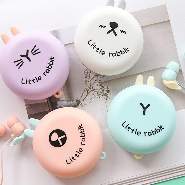 هندزفری فانتزی طرح خرگوشی Earsir E-96